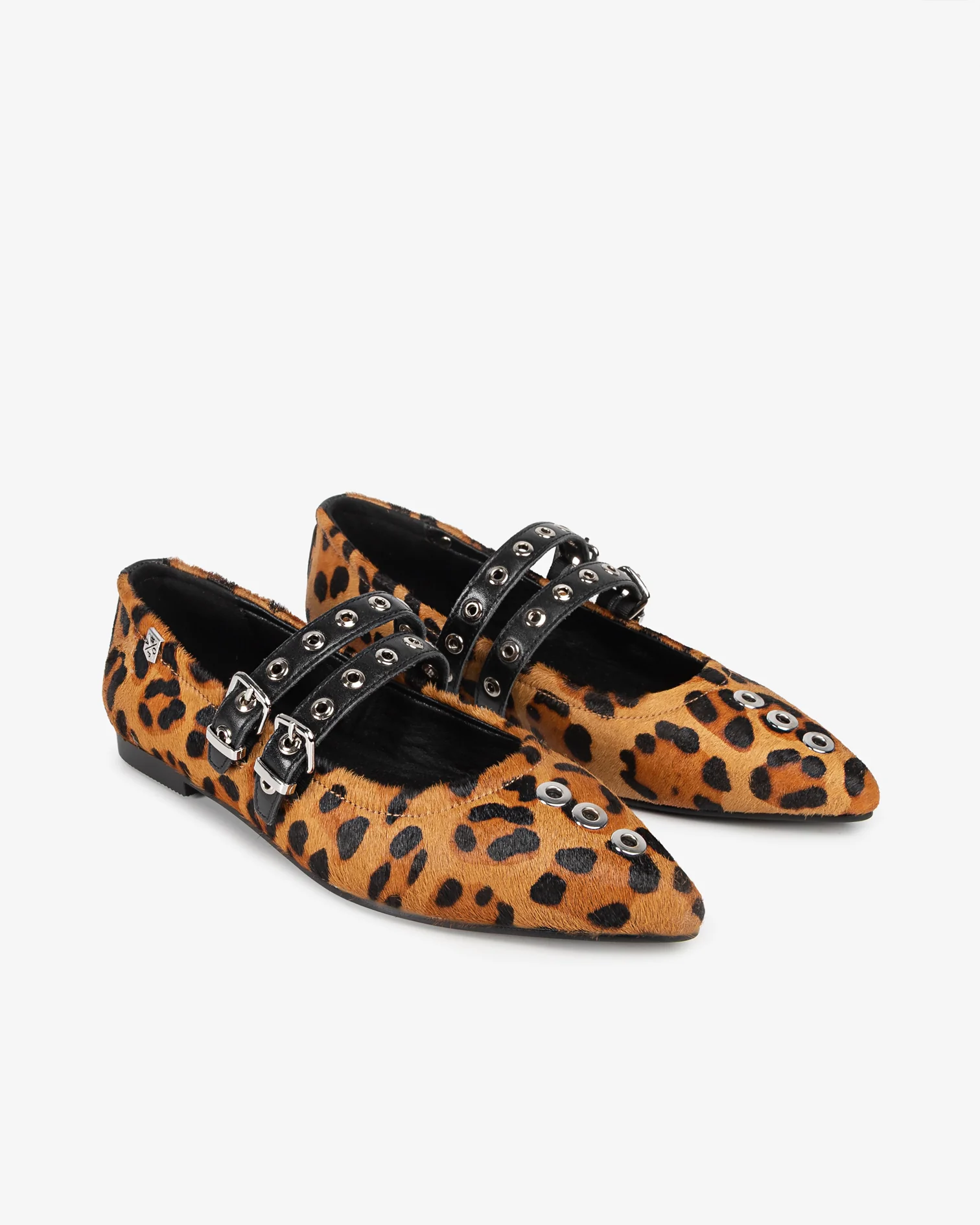 Bailarina de Leopardo Tachuelas Estrella - Image 5