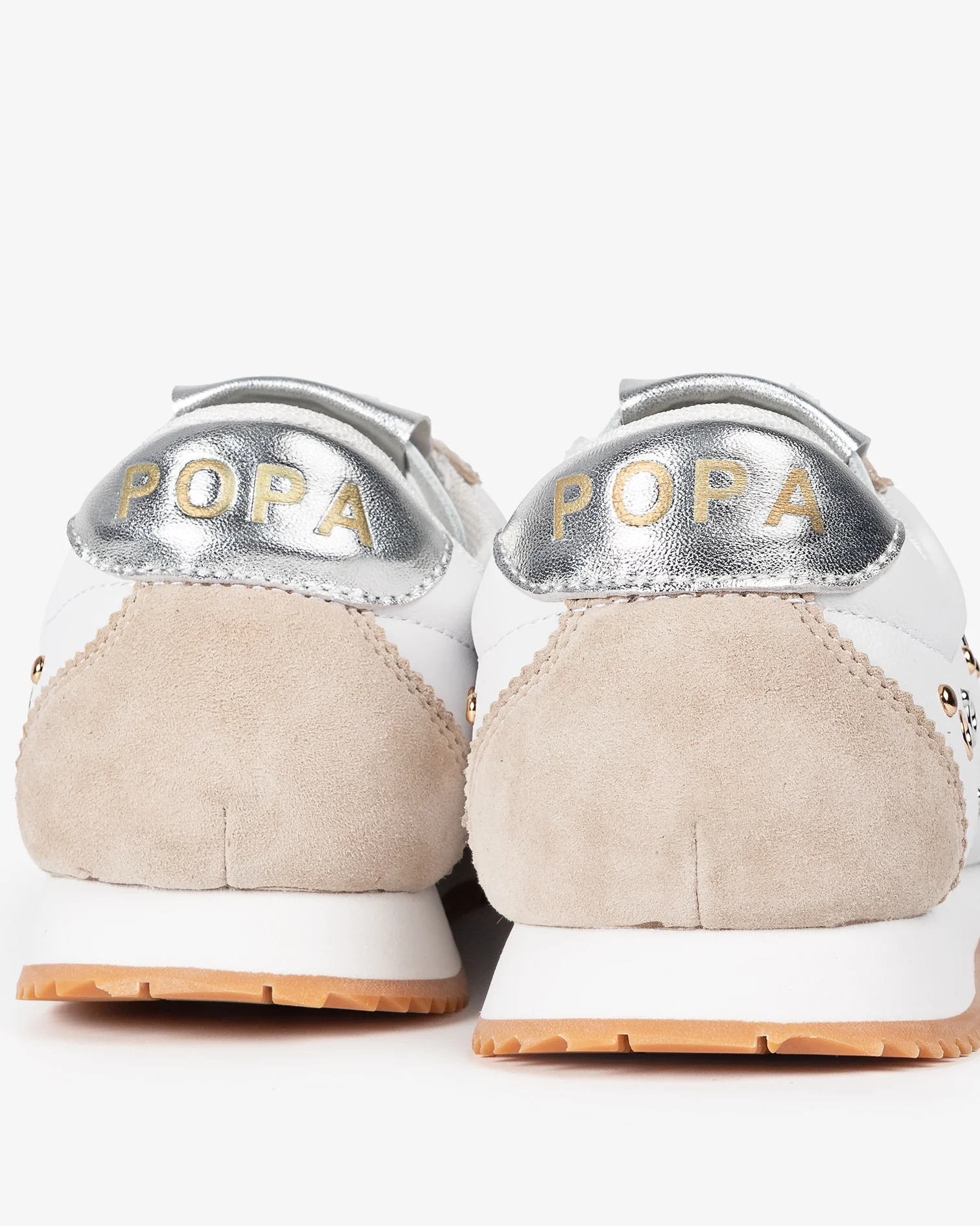 Zapatilla Inara Tachuelas Blanco - Image 6