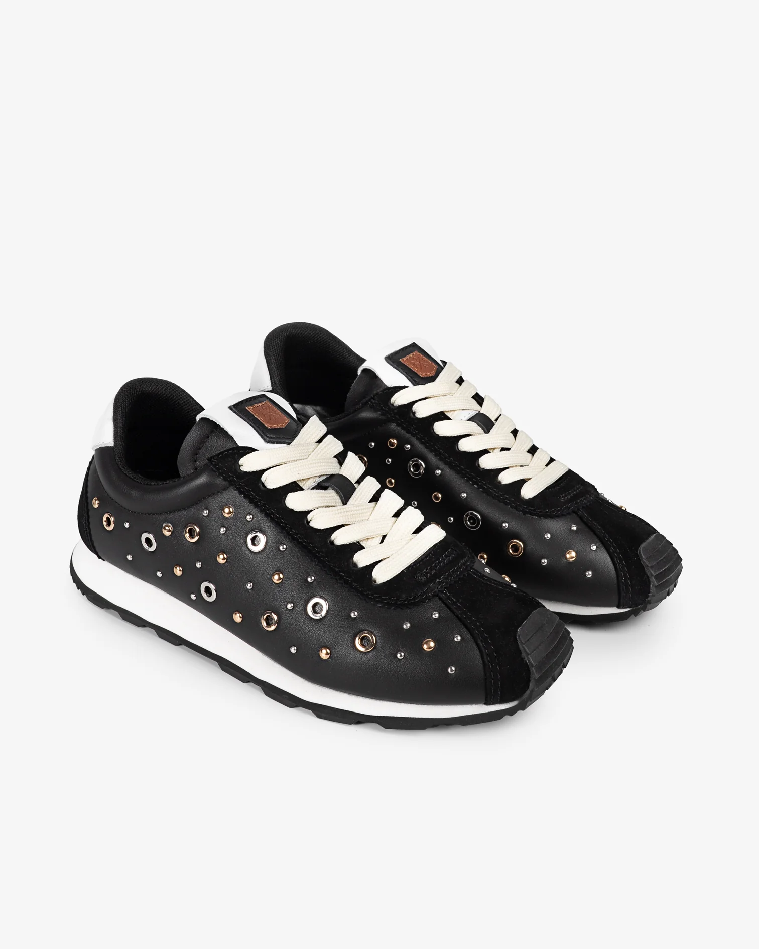 Zapatilla Inara Tachuelas Negro - Image 4